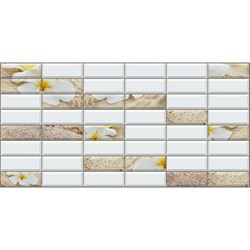 ПВХ панель Регул плитка гавайи - фото 16840170