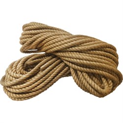 Джутовый канат Эбис 00057 - фото 16840621
