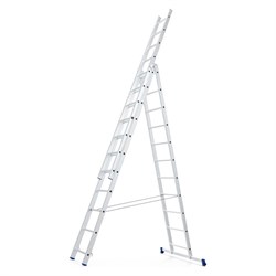 Трехсекционная лестница Zarges 49311 - фото 16840739