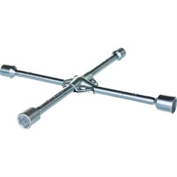 Усиленный баллонный ключ-крест Автоdело 34417 13513 - фото 16840899