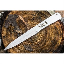 Метательный нож Kizlyar Supreme Вятич Satin - фото 16841225