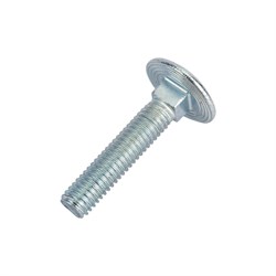 Мебельный болт МЕТИЗНЫЙ ДВОР 6x30 DIN603 (100 шт.) - фото 16841269