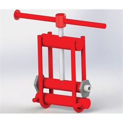 Механический передавливатель для труб BREXIT brexpress е2-63 - фото 16841357