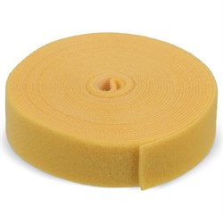 Лента (липучка) Cabeus ROL-5x25-YL - фото 16841521