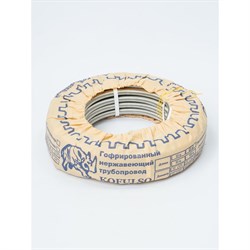 Гофрированная отожженная труба Kofulso нерж. сталь, 20 мм 20 М бухта 30м - фото 16841638