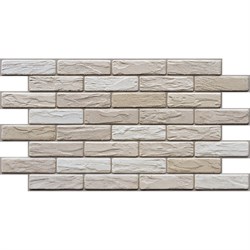 ПВХ панель Регул кирпич песочный - фото 16842080