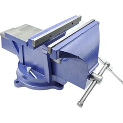 Слесарные поворотные тиски TORNERI Т019272 - фото 16842624