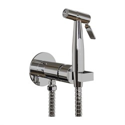 Гигиенический встраиваемый душ Paini Castello Round - фото 16843415