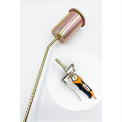 Кровельная газовоздушная горелка BlackWeld ГВ-1000Р - фото 16843493