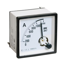 Амперметр IEK Э47 - фото 16843554