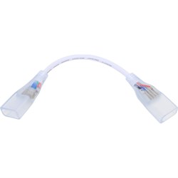 Односторонний коннектор для гибкого соединения неона SMD5050-RGB-220 B TDM ELECTRIC SQ0331-1540 - фото 16844152