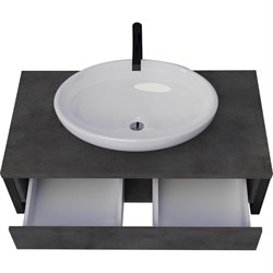 Тумба 1Marka GRUNGE LOFT 90П - фото 16844231