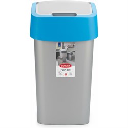 Контейнер для мусора CURVER FLIP BIN - фото 16844598