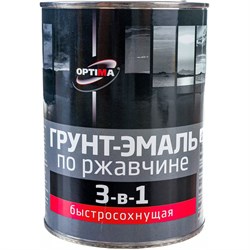 Быстросохнущая грунт-эмаль Optima 11598027 - фото 16844826