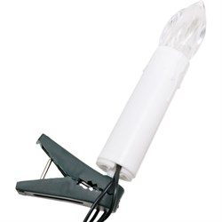 Светодиодная гирлянда Uniel ULD-S0600-030/SGA CANDLES Свечки - фото 16845443