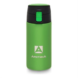 Термокружка АРКТИКА 705-350-GN текстурный зеленый - фото 16845778