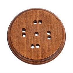 Одноместная подложка под розетку Мезонинъ Элегант - фото 16846323