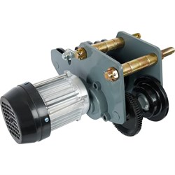 EURO-LIFT Каретка приводная электрическая TD-10, 6-колес, г/п 1тн, 220 В. 00018865 каретка EURO-LIFT TD-10 - фото 16846334