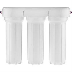 Трехступенчатый фильтр под мойку для жесткой воды Гейзер Био 321 - фото 16846558