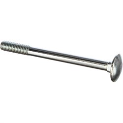 Мебельный болт крепежная техника 8х90 DIN603 (45 шт.) - фото 16846690