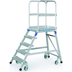 Передвижные алюминиевые подмости Zarges 41953 - фото 16847084