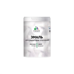 Эмаль для радиаторов и батарей отопления MALARE 2036766304975 - фото 16847491