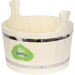 Ушат Банная линия 12-449 - фото 16847636