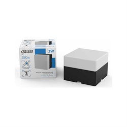 Квадратный коннектор GAUSS 883664348 - фото 16847672