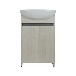 Напольная тумба под умывальник Браво 50 Doratiz Бора-бора - фото 16847911