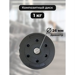 Пластиковый диск BARFITS D26 - фото 16848146
