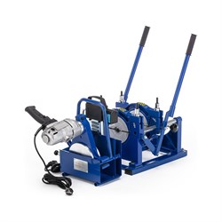 Механический сварочный аппарат для стыковой сварки ПНД труб Meltplast 160 T2 - фото 16848307