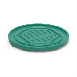 Крышка люка колодца POLIMER GROUP РОСА - фото 16849280