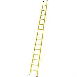 Диэлектрическая стеклопластиковая приставная лестница ООО "ЛУЧ" ЛСП-5,1-Ф55П - фото 16849344