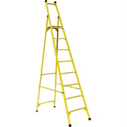 Стеклопластиковая диэлектрическая стремянка ООО "ЛУЧ" ССС-3,5-Ф55П - фото 16849354