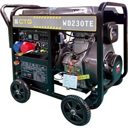 Сварочный дизельный генератор CTG WD230TE - фото 16850343