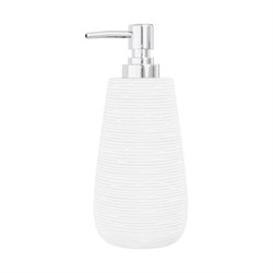 Настольный дозатор для жидкого мыла Fora BRICKS WHITE - фото 16850472