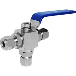 Шаровой кран Hy-Lok H1B-3B-H-12M - фото 16850885