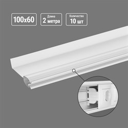 Перегородка для кабель-канала TDM ELECTRIC SQ0402-0060 - фото 16850898