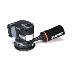 Эксцентриковая аккумуляторная шлифовальная машина SENIX X2 - фото 16851076
