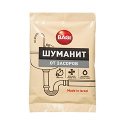 Средство для прочистки труб Bagi Шуманит от засоров - фото 16851547