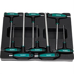 Набор т-образных шестигранников HONITON В0000000159273 - фото 16852439