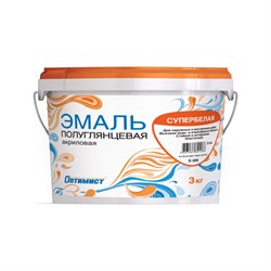Акриловая эмаль ОПТИМИСТ OPE010 - фото 16852700
