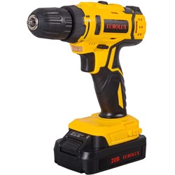 Аккумуляторная дрель шуруповерт Eurolux ДА-20/2Li - фото 16852728