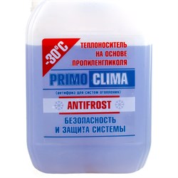 Теплоноситель Primoclima Antifrost PA -30C 10 - фото 16852792
