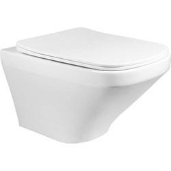 Подвесной безободковый унитаз BOND F11-10 - фото 16852835