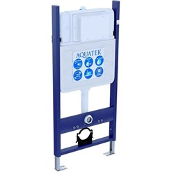 Монтажная рама для подвесного унитаза Aquatek eco standart 50 ins-0000014 - фото 16852838