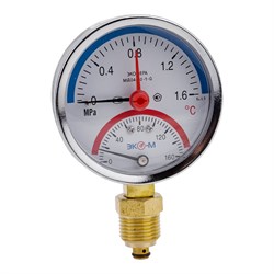 Термоманометр ЭКО-М Экомера - фото 16852950