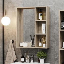 Зеркальный шкаф Onika ТИМБЕР 70.00 У - фото 16853202