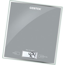 Кухонные электронные весы Centek CT-2462 Silver - фото 16853312