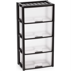 Четырехсекционный комод ЗПИ "Альтернатива" Колорит - фото 16853484